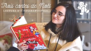 LECTURE de 3 HISTOIRES DISNEY de NOËL  17 En attendant Noël [upl. by Galina]