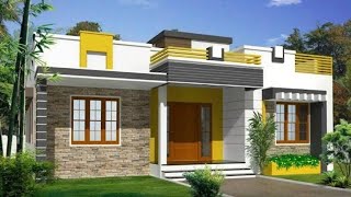 Modern house 🏡 elevation beautiful design ideas  Top house designs pictures [upl. by Hsoj]