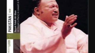 Khudi Ka Sare Nihan  Ustad Nusrat Fateh Ali Khan Part 22 [upl. by Chema]