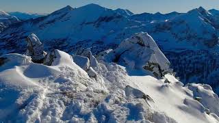 SEEKARECK 2217 m Skitour Backland Skiing Obertauern [upl. by Hsara]