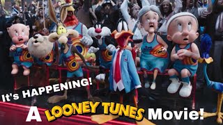 Its HAPPENING A Looney Tunes Movie [upl. by Suoirred]