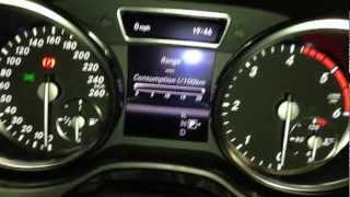 2012 MercedesBenz ML350 tenorite grey with ambient light and Convenience package [upl. by Maritsa]