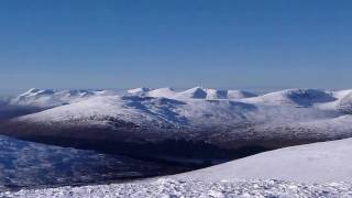 Winter Rannoch Moor Scotland [upl. by Adrien]