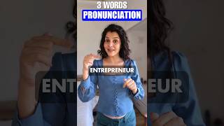 3 Commonly Mispronounced English Words  Improve English Pronunciation  Shorts English [upl. by Airotkiv686]