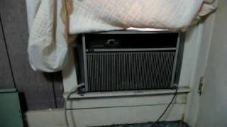 Carrier Window Air Conditioner Fix [upl. by Ortiz]