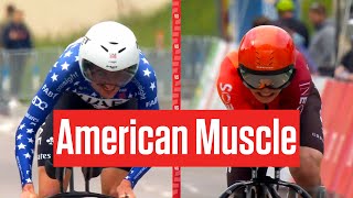 Tour de Romandie 2024 Stage 3 Highlights Americans Brandon McNulty amp Magnus Sheffield Rule [upl. by Elianore]