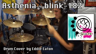 Asthenia  blink182 Drum Cover [upl. by Alcina]