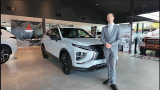 2024 Mitsubishi Eclipse Cross LS Black Edition MY24 Walkaround [upl. by Anglo]