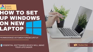 how to setup windows [upl. by Auqenaj]