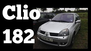 2005 Renault Sport Clio 182 Cup Pack POV Drive [upl. by Bicknell]