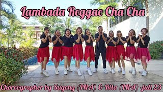 Lambada Reggae Cha ChaLine DanceCoach Sugengceria dance [upl. by Henry]