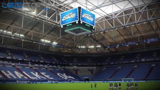 Videowürfel VeltinsArena  Europas größter Videowürfel [upl. by Yelyah]