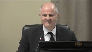 Mauro Palumbo a manager in Astaldi Canada testifies at Muskrat Falls Inquiry [upl. by Minnaminnie]