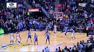 Emmanuel Mudiay Amazing Half Court Game Winner vs Sixers  March 23 2016  NBA 2016 [upl. by Ylekalb761]