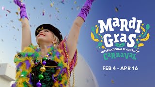 Universal’s Mardi Gras International Flavors of Carnaval [upl. by Niatsirk915]