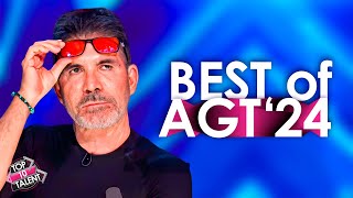 25 BEST AGT AUDITIONS of 2024 [upl. by Eednil425]