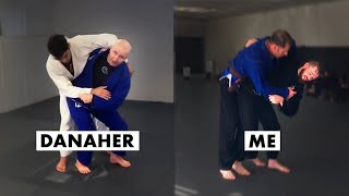 How Danaher chooses takedowns for BJJ for beginners [upl. by Xantha]