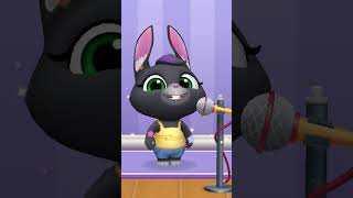 My talking Tom and friends Becca canta graze the roof de plants vs zombies parte 2 final [upl. by Annah]