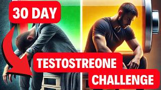 The Testosterone Transformation Challenge 30 Days to Peak Health [upl. by Knobloch]