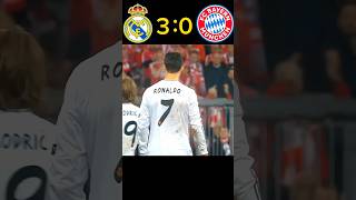 The day Ronaldo destroy FC bayern 🥵😳  Real Madrid 🆚 FC bayern  40  imaginary  short highlight [upl. by Rawley500]