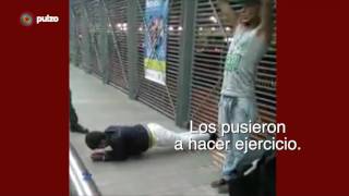 Los colados de Transmilenio [upl. by Enidlarej]