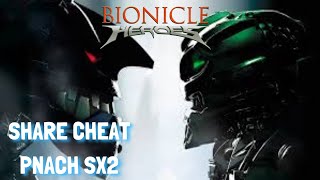 Share Cheat Pnach Bionicle Heroes PCSX2AetherSX2 EB6C8519pnach [upl. by Cooke617]