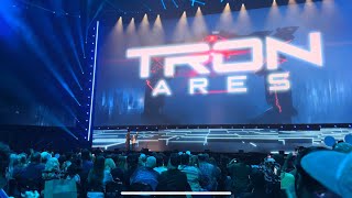 TRON ARES Announcement at D23 [upl. by Ainimreh525]