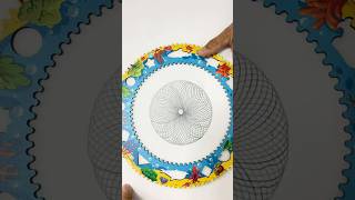 ASMR Spirography spirograph shorts spiroart [upl. by Anasxor]