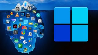 The Windows App Iceberg [upl. by Anglo]