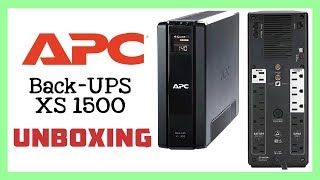 APC BackUPS XS 1500 Unboxing Ruby Rock YouTube 40 [upl. by Malone]