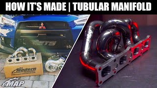 Evo X Tubular Exhaust Manifold by MAPerformance  How It’s Made [upl. by Baldridge]