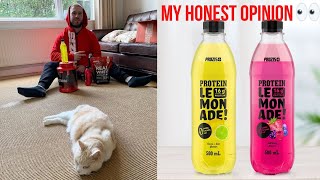 PROZIS SUPPLEMENT HAUL AND HONEST PROTEIN LEMONADE REVIEW [upl. by Eelirak]