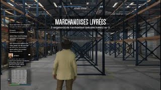 Entrepôt De Marchandise GTA V Online [upl. by Anamor]