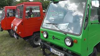 Oldtimertreffen beim Mühlenfest Gnoien 290624 [upl. by Rockafellow]