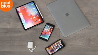 Hoe koppel ik mijn AirPods aan al mijn Apple producten [upl. by Bonnibelle]