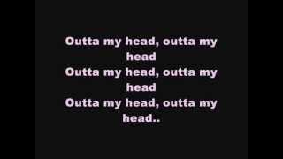 Diandra Outta my head lyrics [upl. by Annaili]