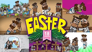 The Story of Easter for Kids  Stories of the Bible  Holy Week [upl. by Morton407]