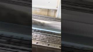 Aluminum skiving heat sink manufacturing by the skiving machine cnc machine skiving heatsink [upl. by Larson78]