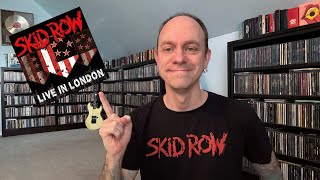 Skid Row  Live In London  New Album Review [upl. by Walsh379]