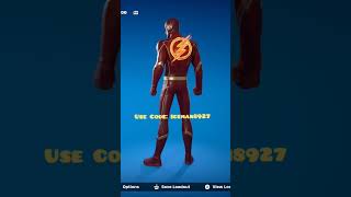 DC Series The Flash Skin Is Back Fortnite [upl. by Strader70]