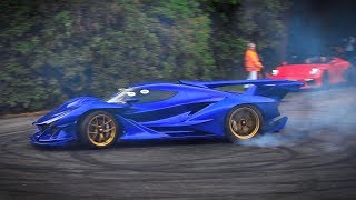 The BEST amp WORST Supercar PowerSlides Goodwood FOS 2019 [upl. by Manton]