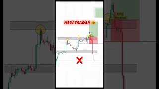 New Trader 🆚 Pro Trader protrading [upl. by Jentoft26]