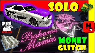 SOLO BUG DE DINHEIRO GTA V SOLO Money Glitch For NIGHTCLUB DLC Gta 5 Online Money Glitch 😍 [upl. by Airotnahs191]