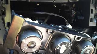 Pontiac Vibe 2009 AWD  Disable Daytime Running LightsToggle Switch Install [upl. by Arahsal]