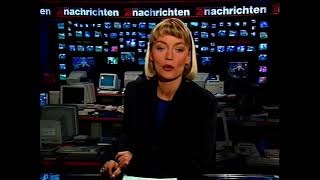 ProSieben Nachrichten 28031997 Intro  VHS Nostalgie [upl. by Caputto]