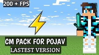 Cm Pack for pojav FPS BOOST [upl. by Millda]