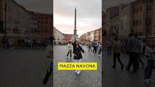 MUST VISIT PLACES IN ROME priyastraveldiary mustvisitinrome ytshorts probashi [upl. by Neo]