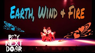 BOY NEXT DOOR Earth Wind amp Fire【20240629 ZOK October STAGE】 [upl. by Sparkie]