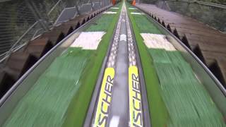 Bischofshofen HS140 GOPRO [upl. by Clotilde999]