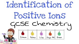 Identification of Positive Ions  GCSE Chemistry  Triple Science [upl. by Hafinah811]